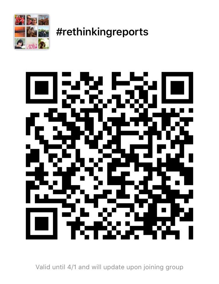 klmanc's tweet photo. Thanks to everyone who came to listen to our journey of #rethinkingreports @BCISonline. If you would like to join our conversation download Wechat and scan the QR code #IBHK2019 #pypinnovation #generationIB @jaly4x4 https://t.co/E7Js8QfAyU