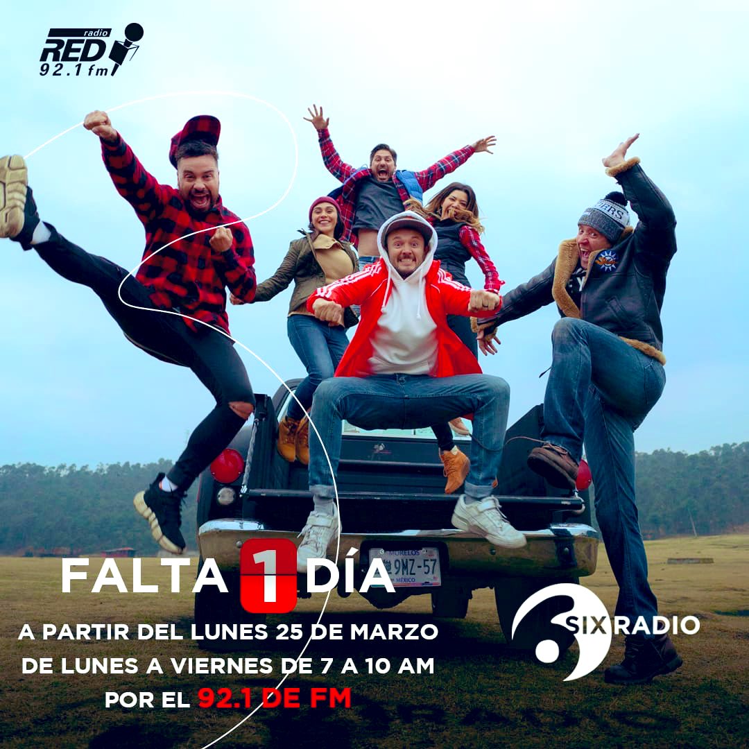 GDLFashion_'s tweet photo. Feliz!!! Se unen de nuevo la Familia de México!! #LLEGOSIXRADIO 🙌🏻 🌟@sixradiofm @sixradiofm a partir del lunes de 7 a 10 am! y por muchos aõs más @TamaraVargasOf @pilinga2 @nodigamosmas #GDLFashion “Empezar bien el día”, https://t.co/gUgyGvTGqB