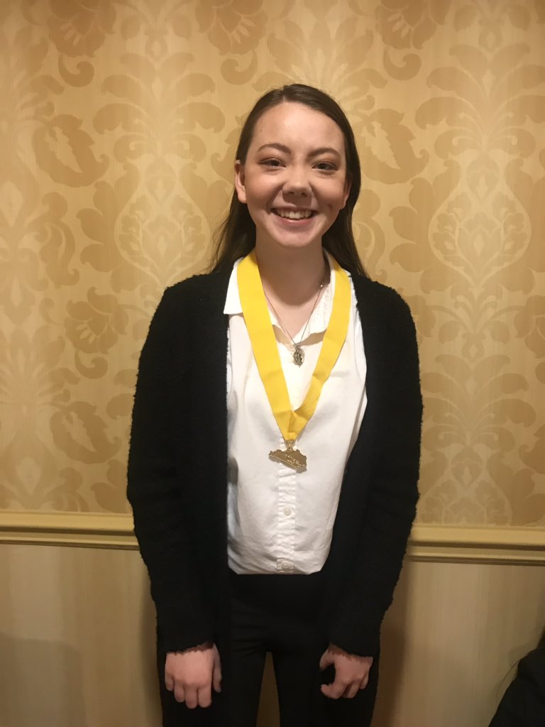 MeadeHosa's tweet photo. Kai Watkins- 1st place Nutrition Knowledge Test https://t.co/gIO8rnIOPI
