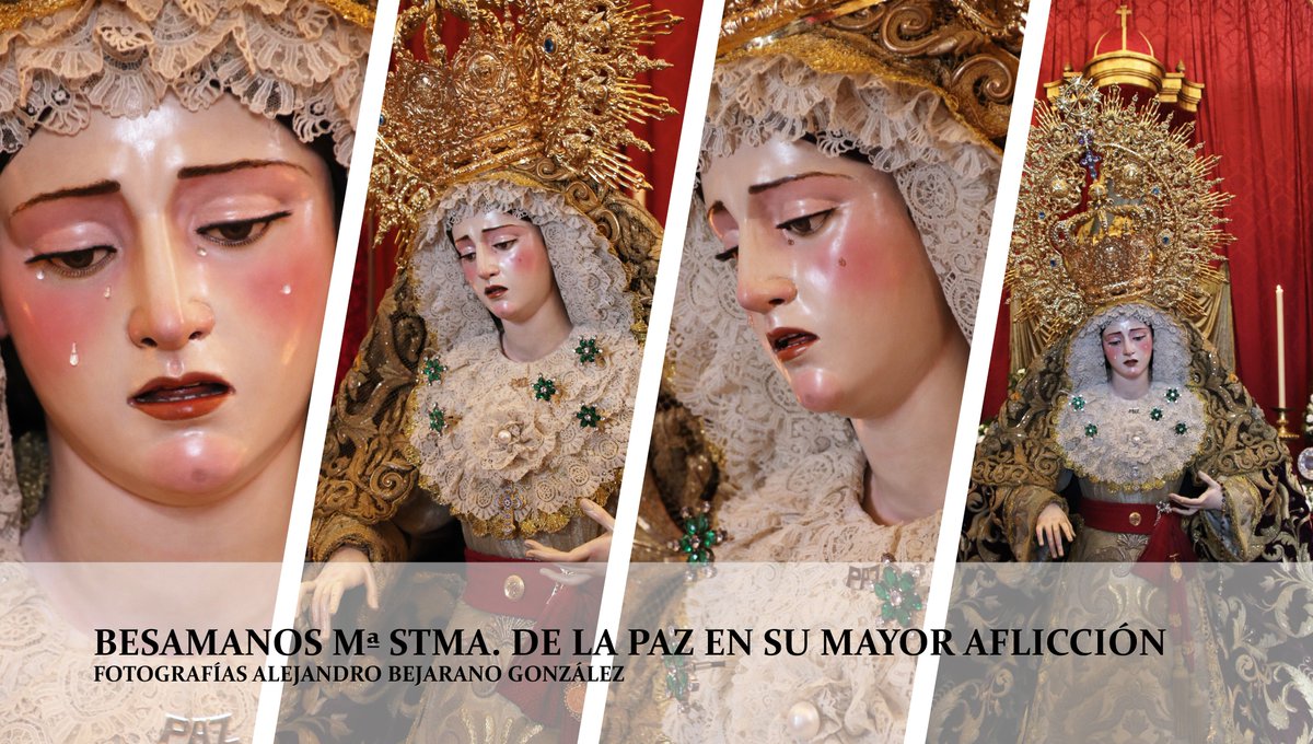 ContrastePasion's tweet photo. Galería fotográfica del besamanos a María Santísima de la Paz en su Mayor Aflicción (@CoronacionJerez) en el 2º Domingo de Cuaresma.

Fotografías de @BejaGz 

Más imágenes en:
https://t.co/bMDAFcvGQN https://t.co/jU3VOZGvjB