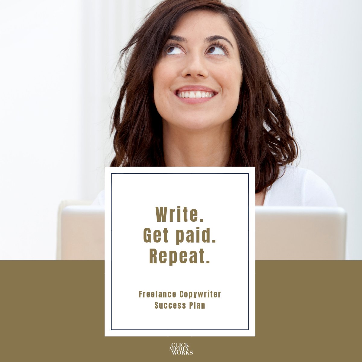 ClickMediaWorks's tweet image. ... Write ✔Get paid ✔Repeat ✔ ...
.
.
.
.
.
.
.
.

#Copywriter #Writer #ProWriter #WordsMatter 
#FreelanceWriterBiz #FreelanceWriterLife #FreelanceCopywriter #SuccessPlan