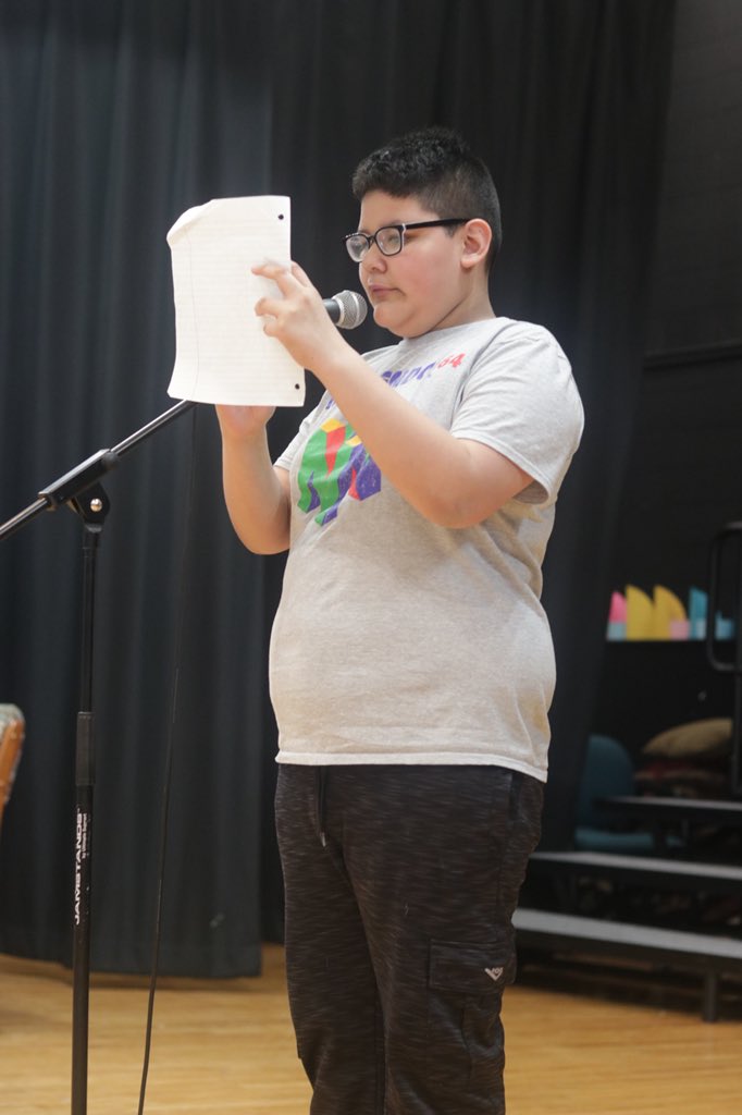 FayStreetElem's tweet photo. Ending the day with our annual Talent Show! Great job Lions @PublicDurham @DurhamPublicSch @pmubenga #FSEschool #AllTheWayUp #springbreak #talentshow https://t.co/PHkqc5xFgj
