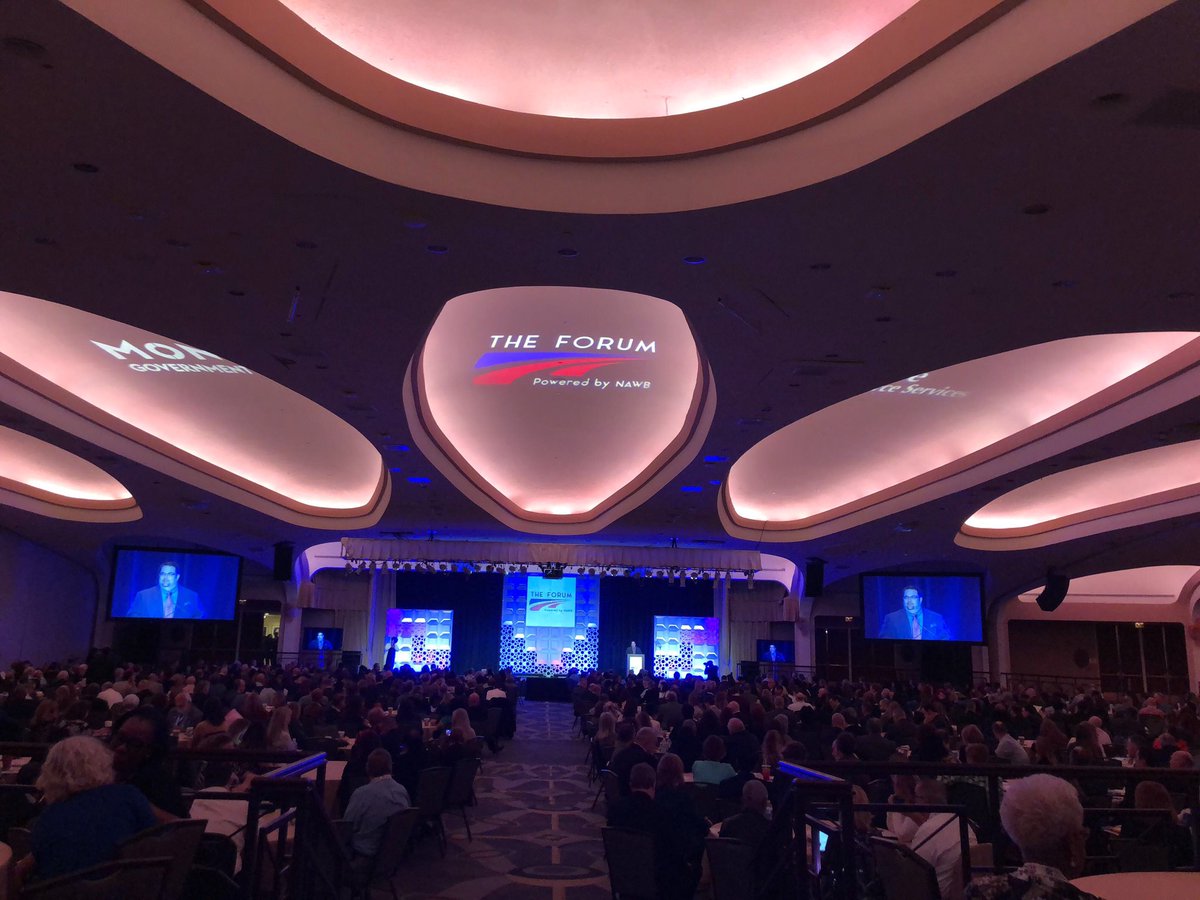 BalcomGroup's tweet image. Excellent work by our production team at #Forum19