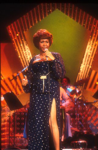 Happy Bday to the Queen.......Aretha Franklin. 