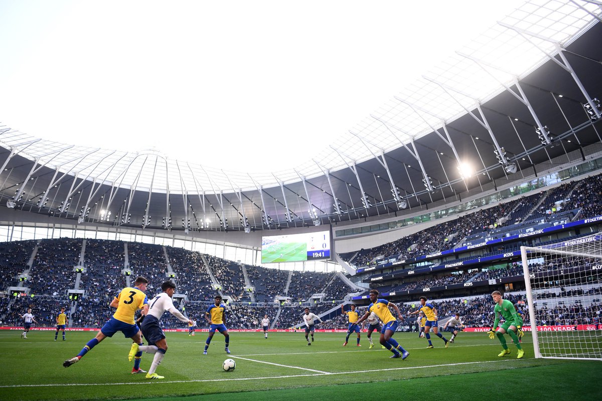 Mace on Twitter "This weekend, the first test event was held at the new SpursOfficial stadium
