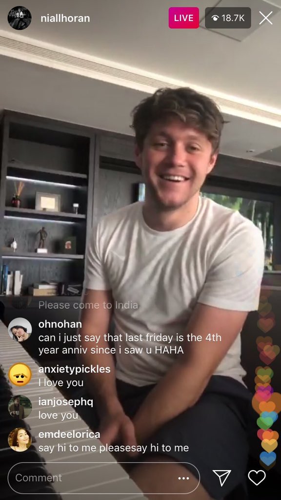 NJHTurkiye's tweet photo. Niall’ın yaptığı canlı yayından (25 Mart) https://t.co/fsoroWWyCo