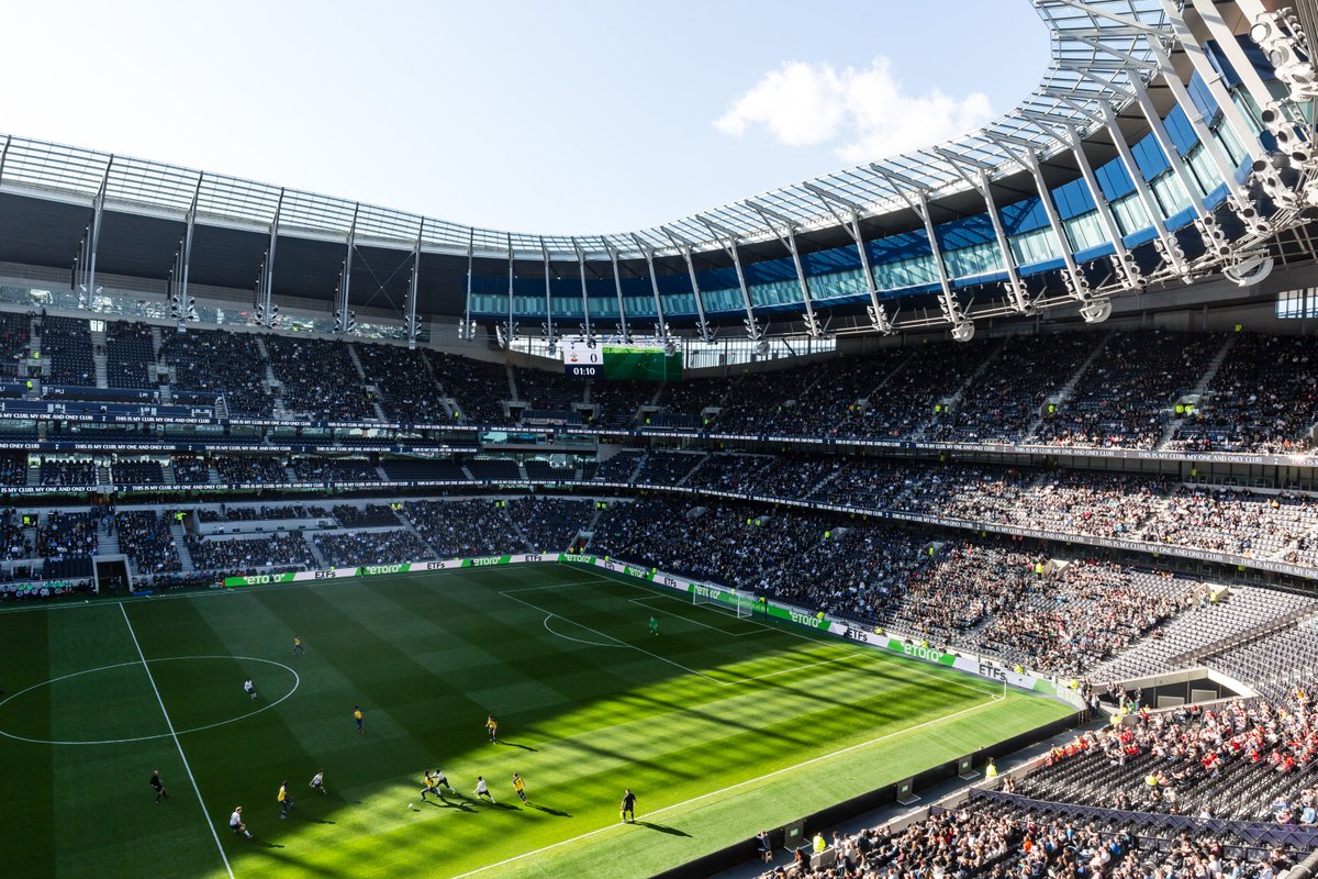 Mace on Twitter "This weekend, the first test event was held at the new SpursOfficial stadium