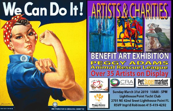 artists_and's tweet photo. Please attend: Art Show - 3/31 10AM-5PM Supporting Peggy Adams Animal Rescue League - https://t.co/HYn8CfX0Uo https://t.co/ofSAgcrXgO