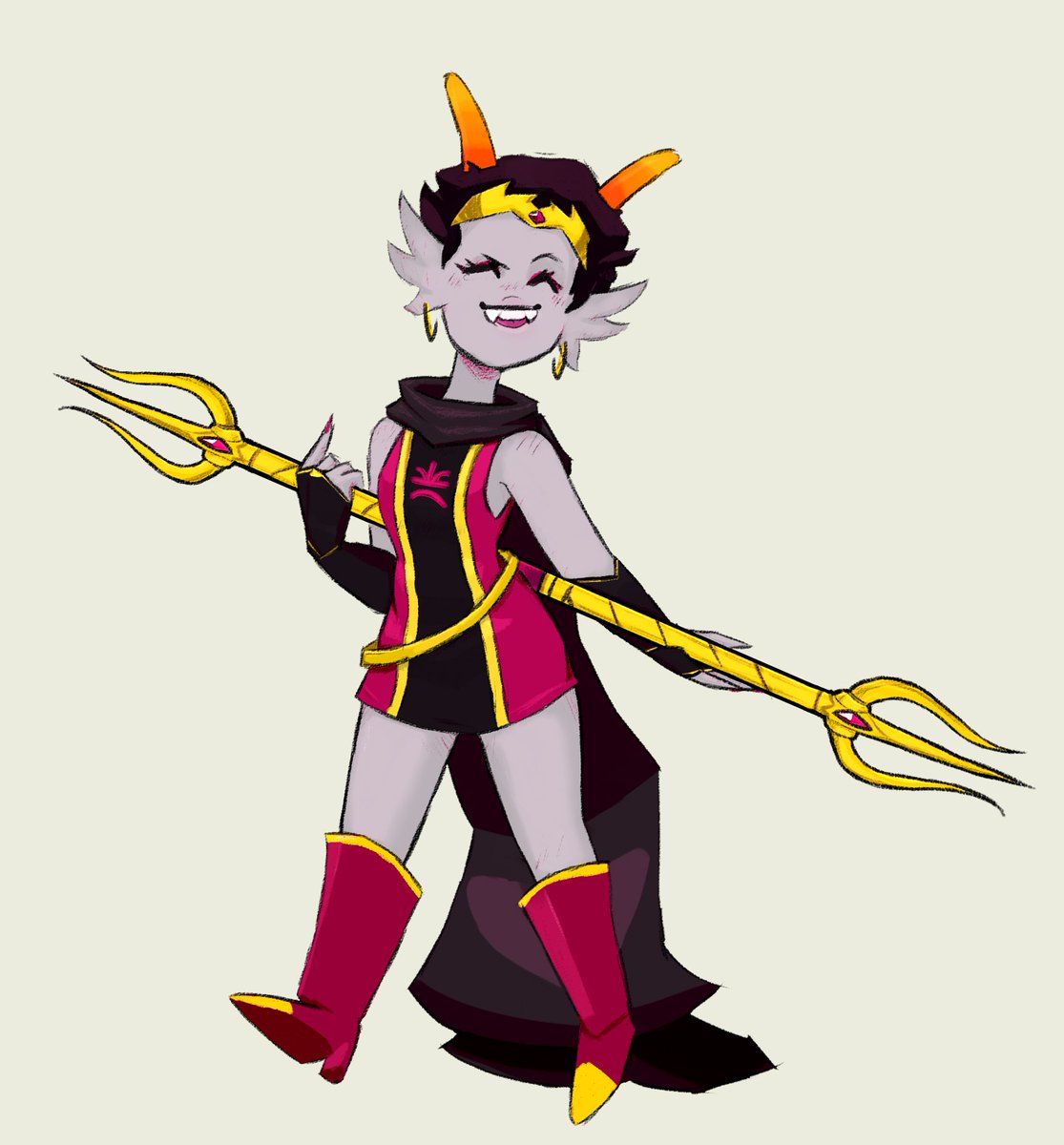 NiftyOutsider's tweet photo. ... pizza #trizzatethis #hiveswap https://t.co/mdSJV27xiu