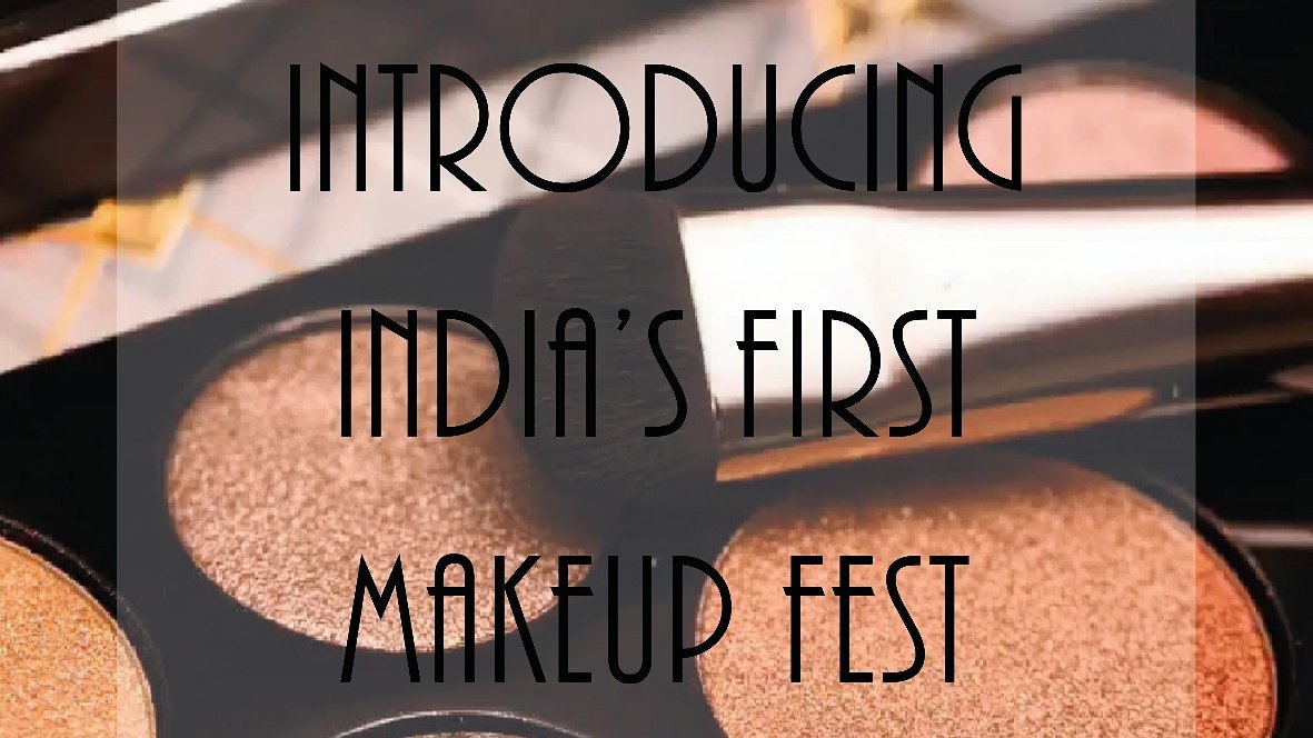 chaos_cosmetics's tweet photo. Get as charged up as us because Chaos is here with something that's never happened before.
Here's introducing India's first Makeup Fest, which will be held on 27th & 28th April.
.
.
.
#Chaos #ChaosMakeupFest #MakeupFest #April #Beauty #Makeup https://t.co/QU3rIrNTxO
