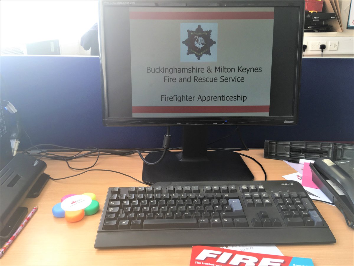 Looking forward to meeting Elizabeth Woodville School students on Tuesday, sharing info on @Bucksfire Fire &amp; Rescue Apprenticeship schemes.