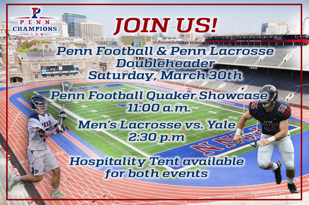 Penn Football tweet media