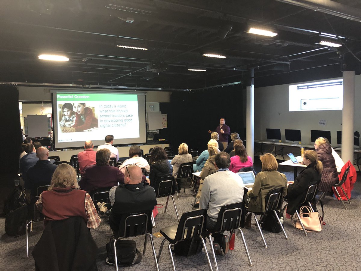 Digital Citizenship Symposium: World Tour tweet media