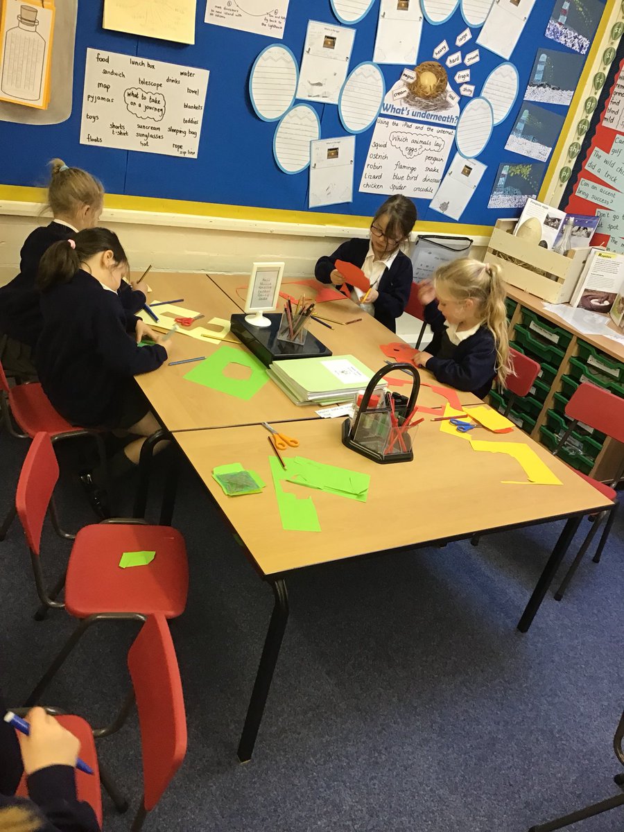 MrsBoothKPA's tweet photo. Making baskets for a hot air balloon. Which ones can we use to help Tom save the dinosaurs? How many dinosaurs 🦕 can we save? #loveindependence #lovedesigning @KeelbyPrimary @EnquireTrust https://t.co/tFNO23qZ8u