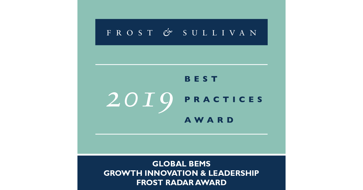 AutomatedLogic's tweet photo. Congratulations to @EcoEnergyInsght
for winning the 2019  Frost Radar® best practices award for Growth Innovation Leadership in the Global BEMS market at the @FrostBPAwards. #FrostAwards #GrowthInnovationLeader #Cortix https://t.co/zwdN9cslVM