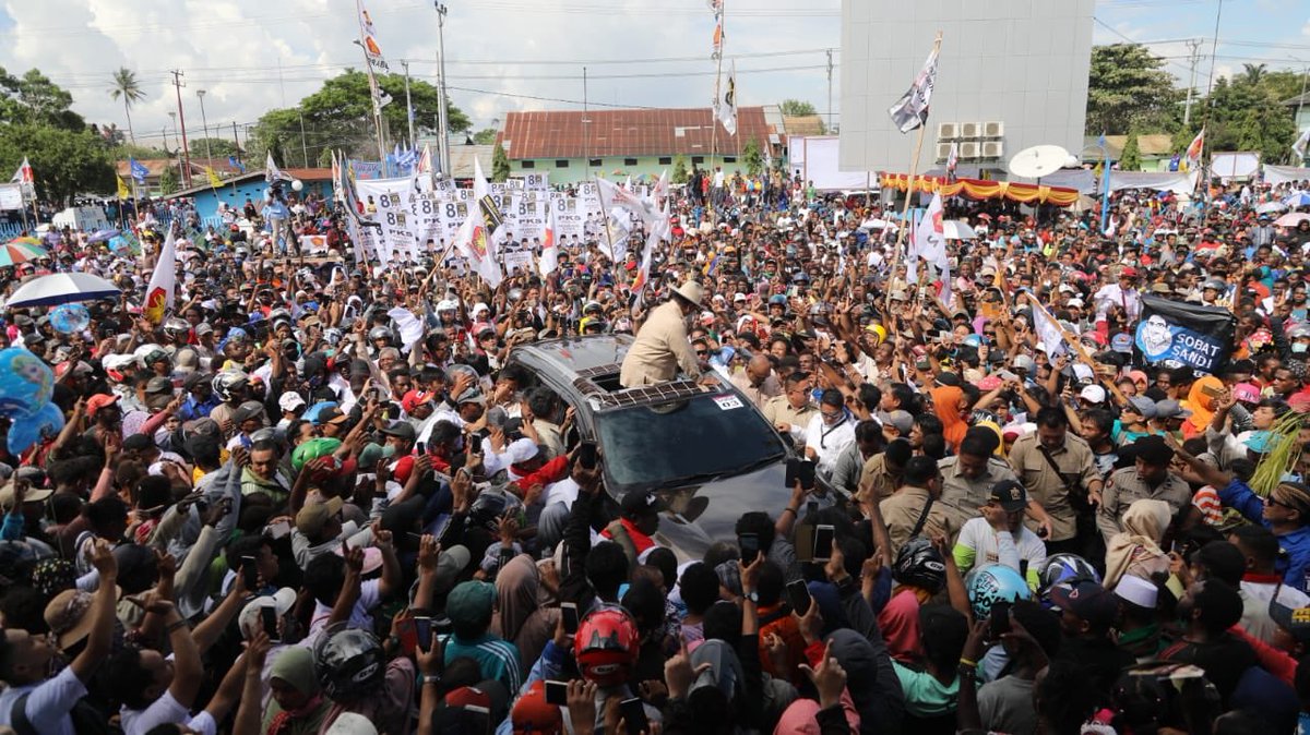 Prabowo Subianto tweet media