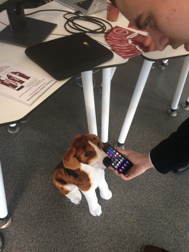 DevStyleR1's tweet image. #DevStyleR е на Investum Supersonic в @SofiaTechPark!🗣️ На снимките можете да видите как от @QuanterallL ни демонстрираха функциите на няколко интересни решения.  @NESCAFE #Ethereum #AI