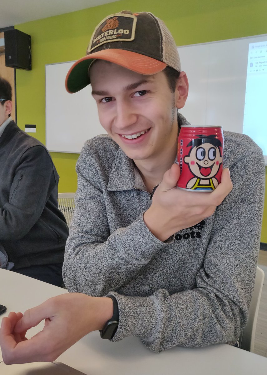 FourPlusOne2's tweet photo. Day 6 and Team FourPlusOne is getting Dan onboard with yet another Asian drink https://t.co/FfKP8ZeINq