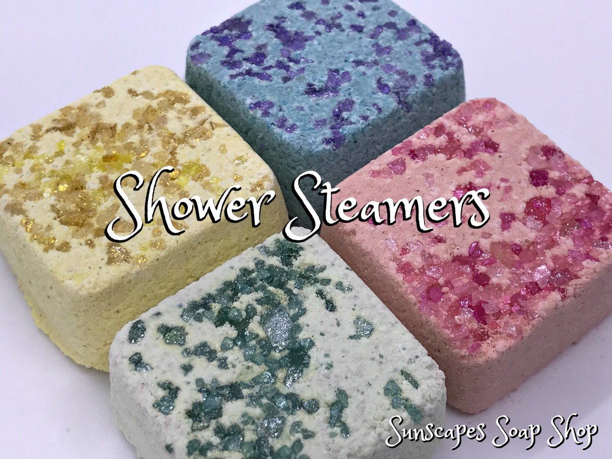 DieHardHexican's tweet photo. New Item! These aromatherapy shower steamers come in an 8 pack and are just perfect for a daily, uplifting vibe. Visit Sunscape's Soap Shop on Etsy for your bath and body needs. #showersteamers #showermelts https://t.co/Nmq7ZZIaTy https://t.co/Yo1Uipi9nJ