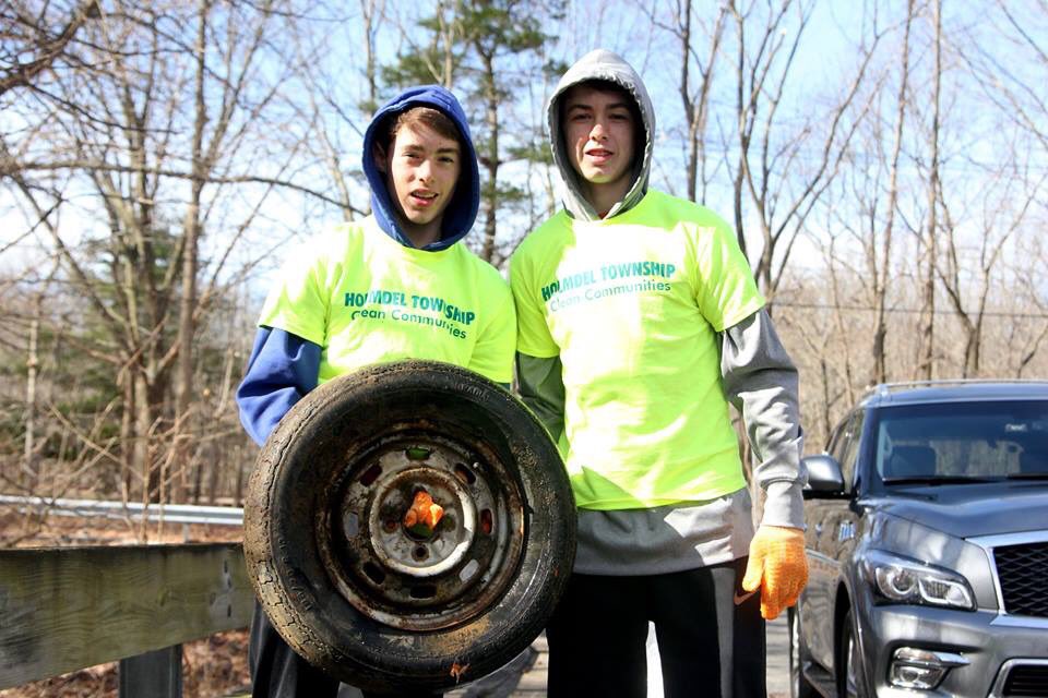 HolmdelTwp's tweet photo. Thank you again to everyone who joined us March 23rd for Community Cleanup Day...Our home is cleaner, healthier and stronger because of your efforts. #UnitedHolmdel https://t.co/NNlknBUQSQ
