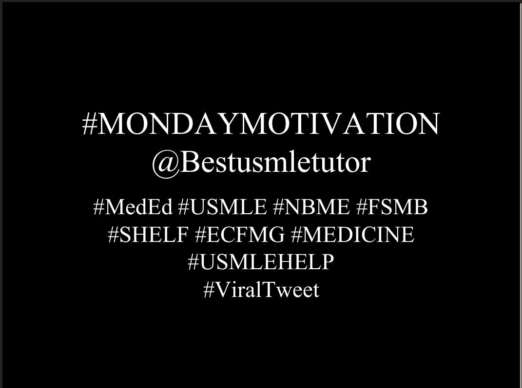 BESTUSMLETUTOR's tweet photo. #Failed #USMLE? Find out what to do next... Follow our Step by Step Approach to #AceUSMLE 

https://t.co/bns55YqH32

#USMLE #Step1 #Step2CK #Step2CS #Step3 #ECFMG #medstudents #doctors #MedEd #medschool #USMLEHELP #bestusmletutor #usmletutoring #onlinetutoring #MotivationMonday https://t.co/72N4mhNqd9