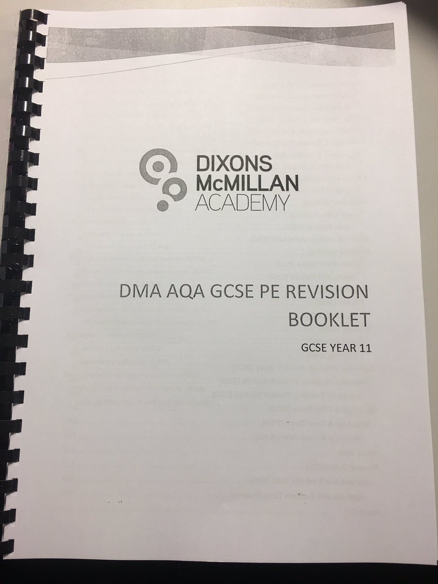 MrJBurn's tweet photo. The new AQA GCSE PE Revision Question booklets are ready to be handed out! MCQ, SAQ &amp; LAQ for each topic in paper 1 &amp; paper 2! Practice, practice, practice! @ShareLearnT #AQA #GCSE #PE #Learning #Progress #PhysEd https://t.co/udNUGNFJiq