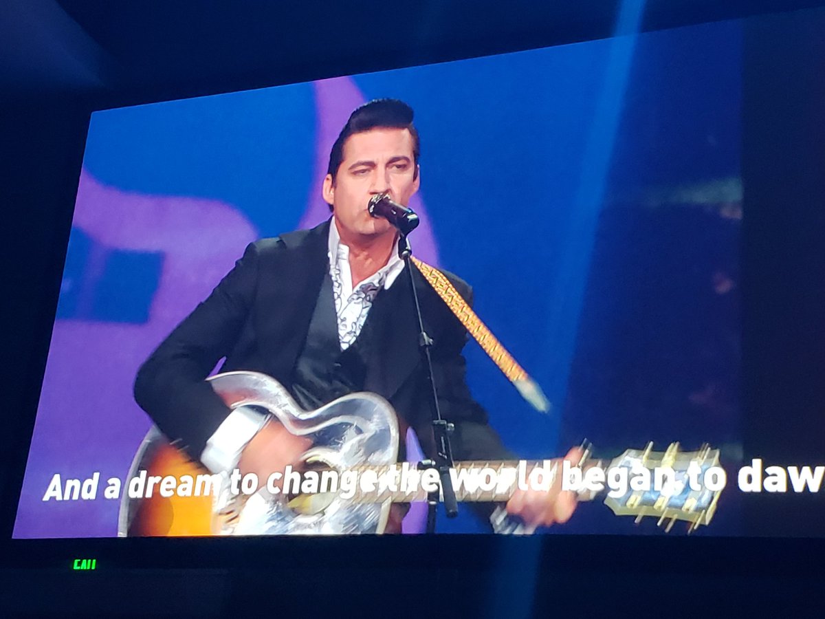 Wouldn't be a true @NationalCouncil conference if it didn't include musical entertainment specific to the host city...#MusicCity that is. Truly great performance by #JohnnyCash #natcon19