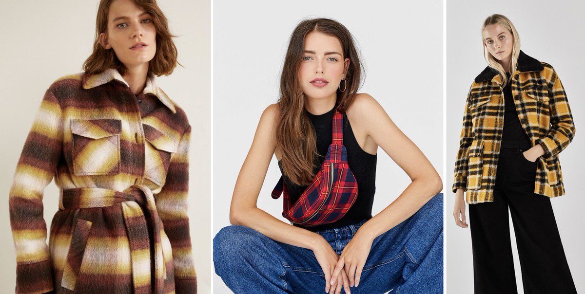 Destapabocas970's tweet photo. "Continúan de moda los cuadros, por ejemplo en blazer o en falda. Una falda corta con botas de caño alto queda muy bien", explicó @MalenaPazdice https://t.co/CtIj9IHKwV