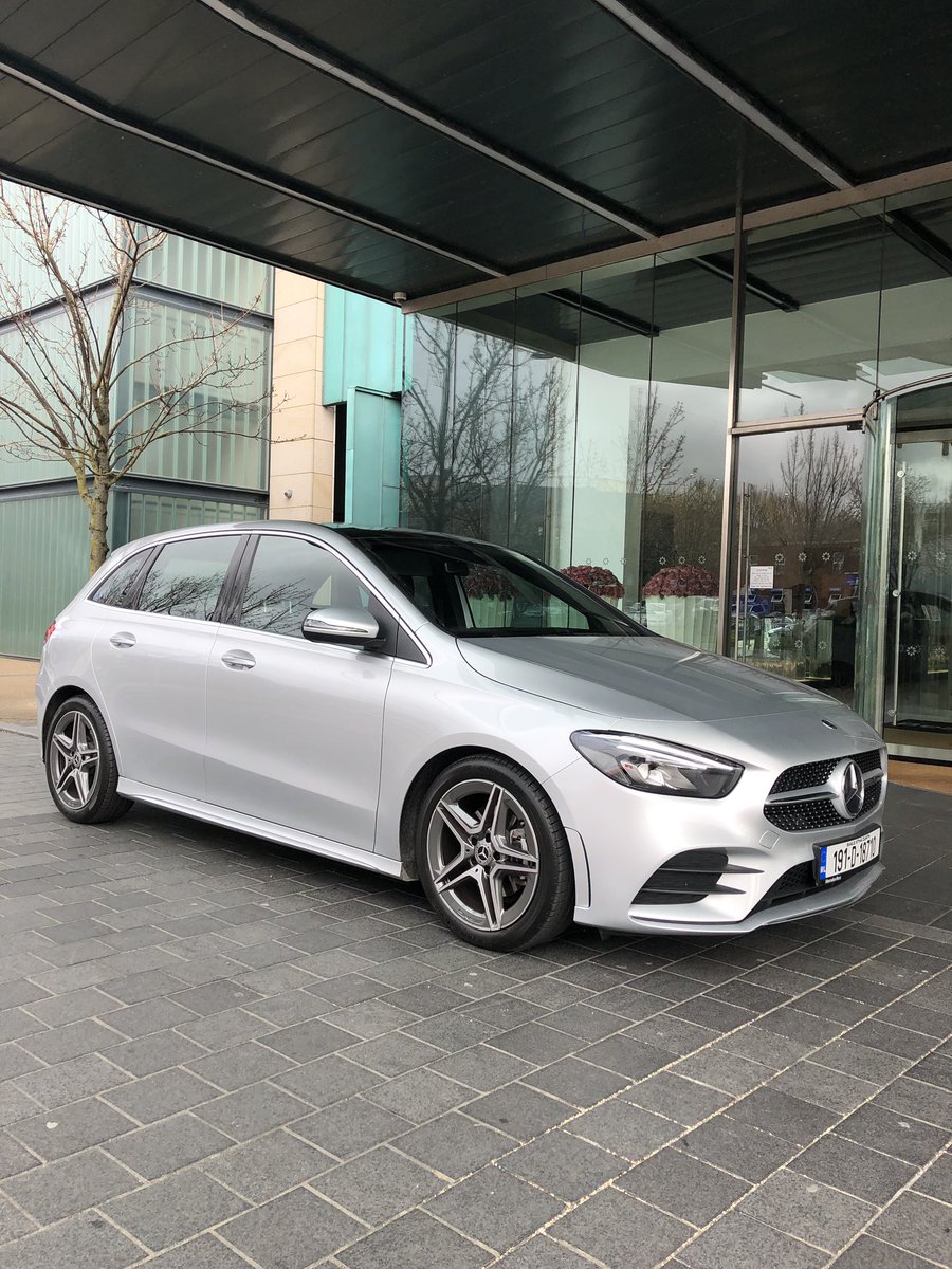 CarzoneIE's tweet photo. We’ve been testing the new #MercedesBenz #B-Class on #Irish roads over the past week. Full review to follow on https://t.co/GMnrlgLW3a 👀

@MB_IRELAND https://t.co/8SBuV8TKyj