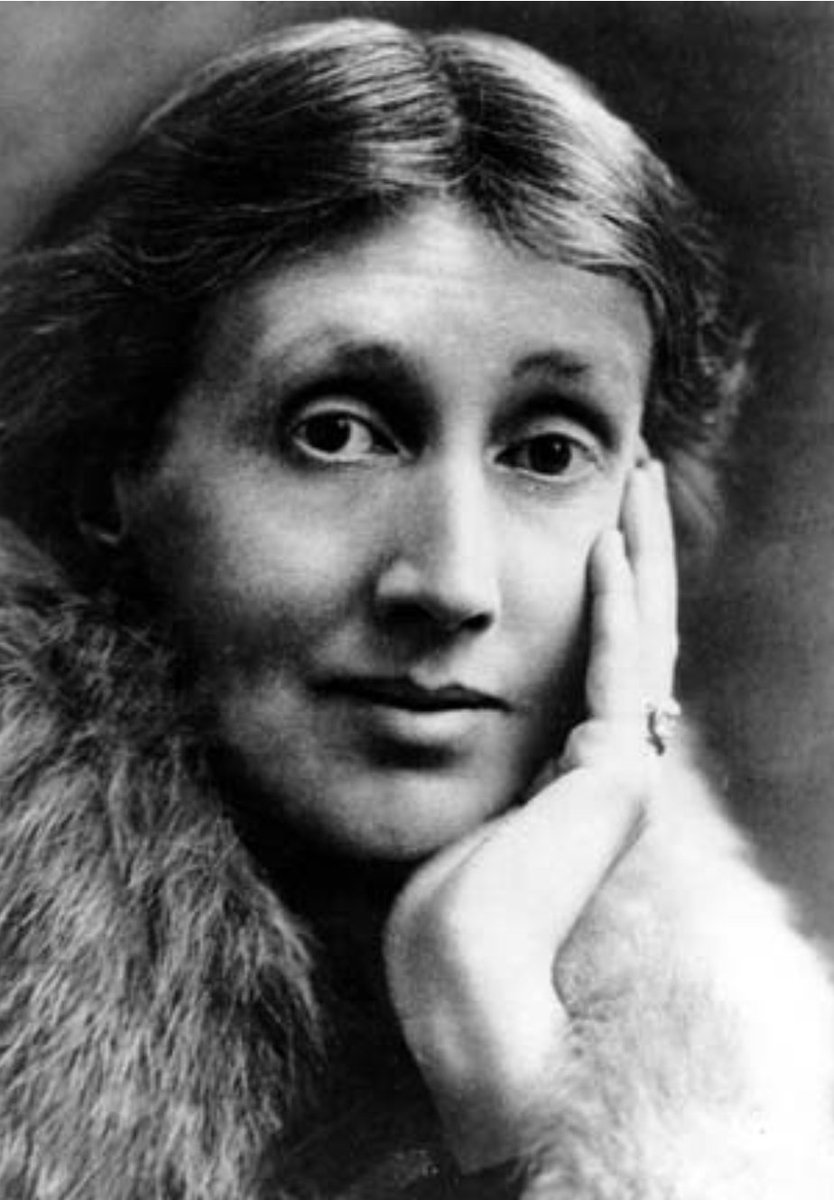 SISOKlahoma's tweet photo. #WomensHistoryMonth Day 25: Virginia Woolf (1/25/1882 – 3/28/41)Considered 1 of the most important modernist 20th-century authors. Had affair with Vita Sackville-West, who was bisexual. Woolf said in her journal, "The truth is 1 has room for a good many relationships.”  #OKSIS https://t.co/8NQ4V38cLS