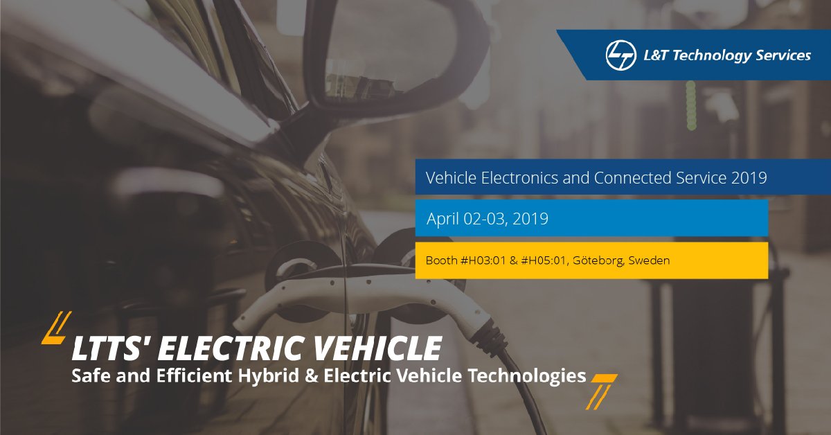 LnTTechservices's tweet photo. An #ElectricVehicle prototype that boosts your electric motor controls’ kWh &amp; power capabilities, and prevents premature failures. Sounds interesting? Visit us at VECS 2019 to know more about our electric vehicle technologies. Check out: https://t.co/d4Y6c7YN05 #VECS2019 https://t.co/AqXrTLwY0i