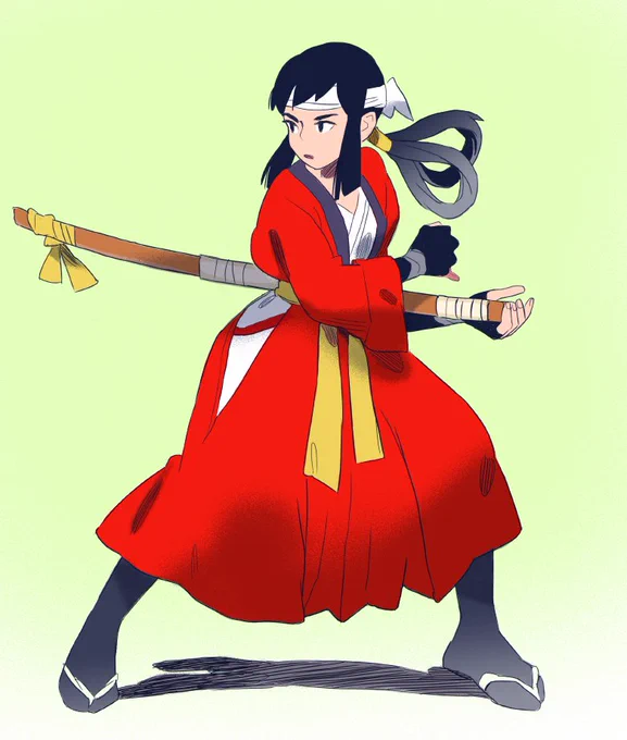 Hibiki (The Last Blade) step-by-step 