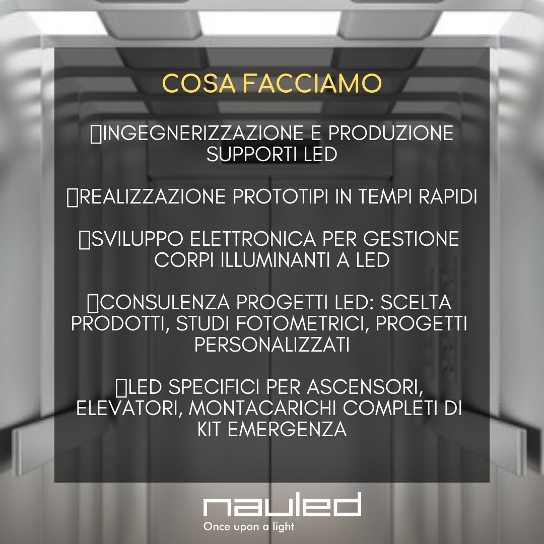 NauledSrl's tweet photo. ❕ Non tutti sanno che... ❕

Offriamo servizi specifici ai nostri #clienti oltre alla vendita di componenti per #illuminazione, emergenza, sicurezza specifici per #ascensoristi.

https://t.co/pCBC0T8Wai

CHIAMACI PER #INFO E ASSISTENZA ALLO 031 4130026 🙂 #ledlight #elevators https://t.co/MepEpbLlfY