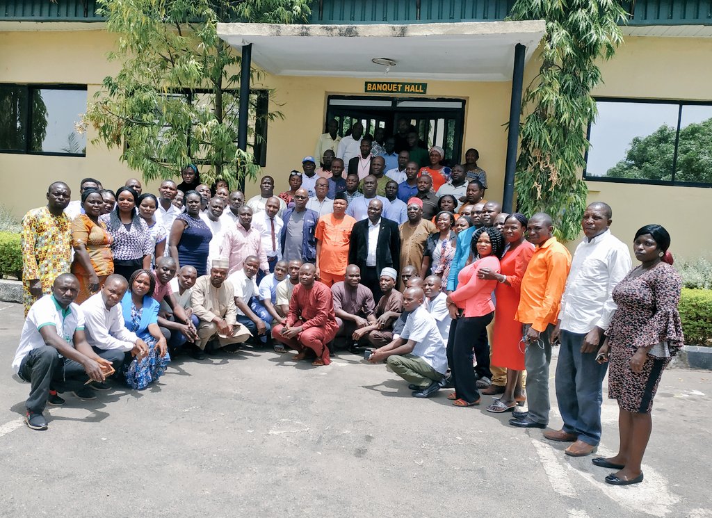 ibkasim4real's tweet photo. #WHO_Plateau: Ongoing #e_Surveillance Training for DSNOs &amp; ADSNOs Day_1 attended by Perm. Sec SMoH &amp; Director Public Health of the State. With Android Phones handed over by @DrWalla to the State for Active_Surveillance Visits. @DrClementPeter @BrakaFiona @CWarigon @DrRichardBanda https://t.co/MXJOSxdWk0