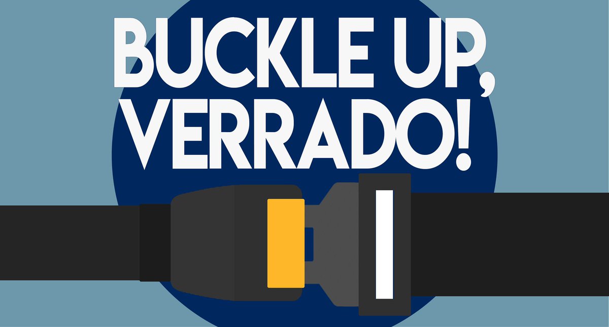🗣 Buckle Up Vipers! Stop by our table at ALL lunches this week and sign our pledge banner. Make sure to come out to One world, one verrado night and visit our booth. We will also have a presentation at OWOV night so come watch in the auditorium! 👈🏼 #VerradoBucklesUp