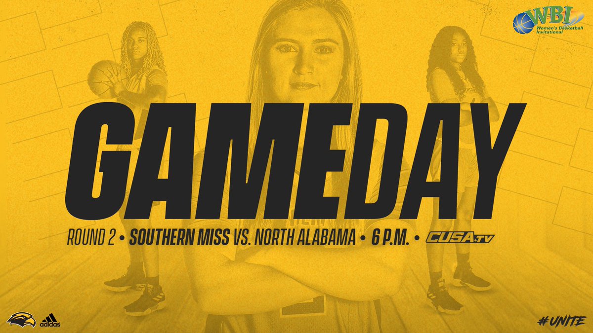 Come one, come all to Lady Eagle basketball! Round 2 of <a href="/PostseasonWBI/">WBI</a> coming your way 🔜! #SMTTT🦅🏀

📰 bit.ly/2HMMZHI
📺CUSA.tv
📻<a href="/927thescore/">92.7 FM FS Radio-Hattiesburg</a> w/ <a href="/ThejbakerERA/">Jason Baker</a> 
📊 bit.ly/2PB56EZ
🎟 Bit.ly/2FjR5UY