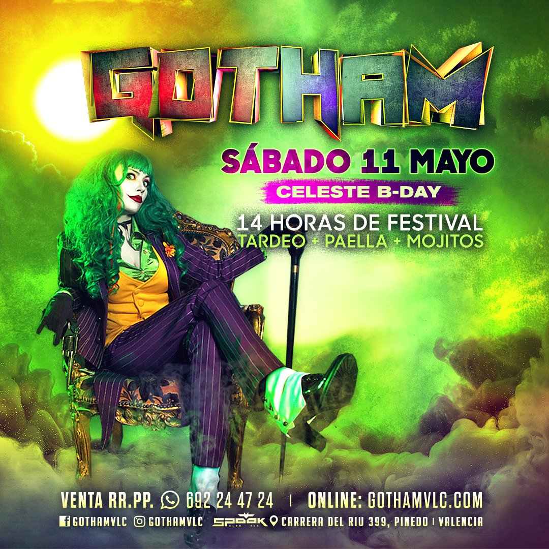 GOTHAM VLC tweet media