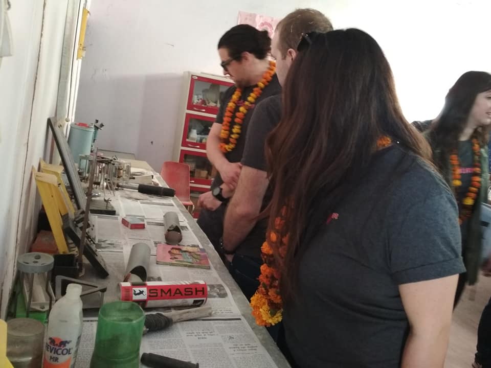 SRFFoundation's tweet photo. Business leaders from 12 different countries attending @OmniumGEMBA Global Executive MBA Program at #RotmanSchoolofManagement Canada recently made a visit to one of our program schools in Mewat to understand our CSR efforts on education transformation & vocational skills. https://t.co/RHkSUXaa2G