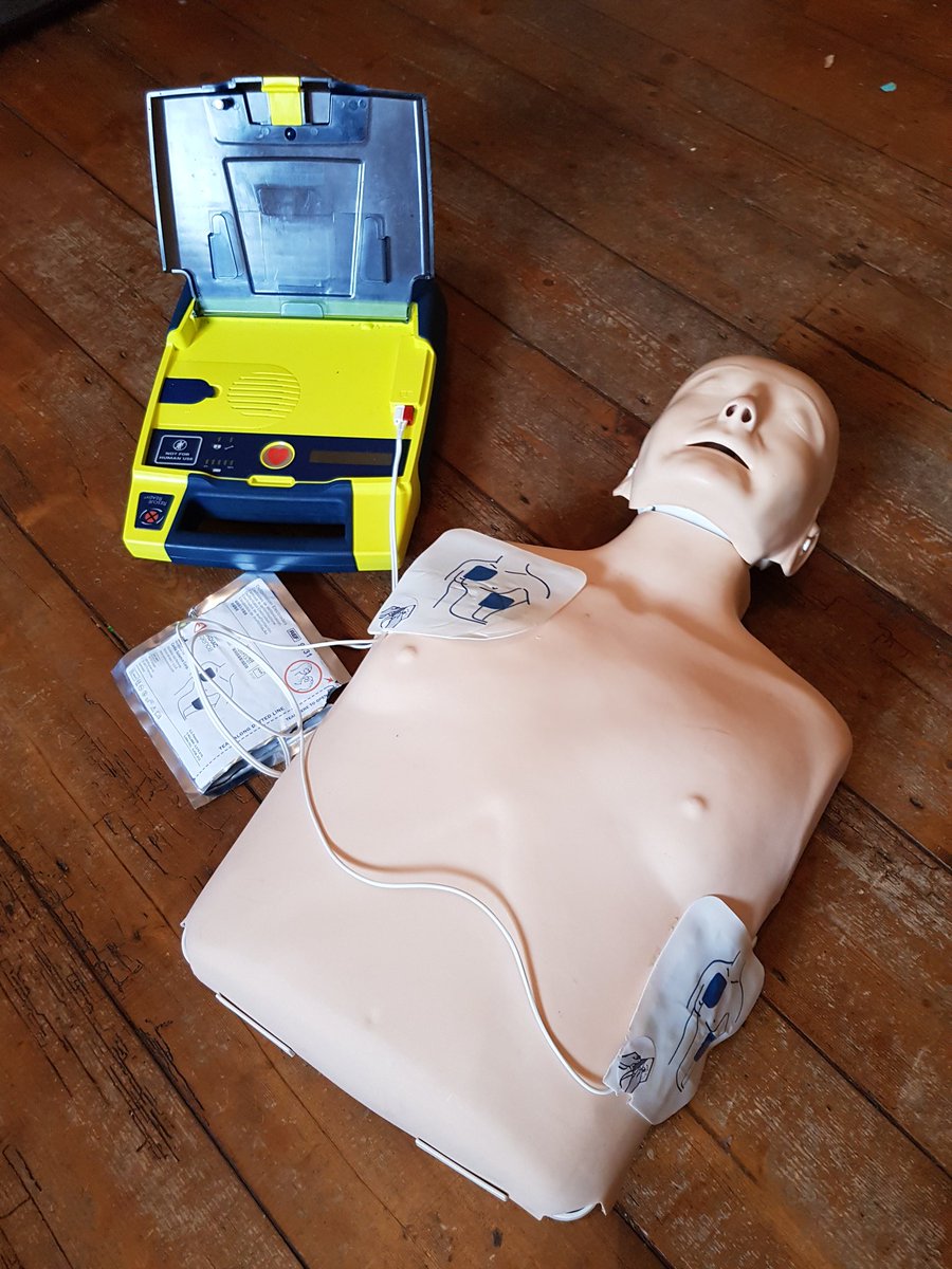 You normally go to <a href="/Adrenaline_Intl/">Adrenaline Intl</a>  to get the heart pumping and the blood surging. We did it a bit different,  running a #firstaidatwork course for the team covering #cpr #defib to name a few subjects. Thanks for your hospitality, and hope you don't need to put any in action.