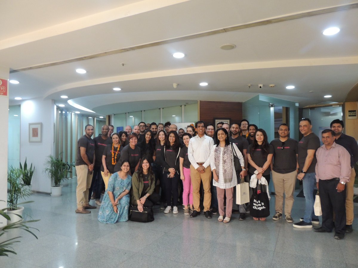 SRFFoundation's tweet photo. Business leaders from 12 different countries attending @OmniumGEMBA Global Executive MBA Program at #RotmanSchoolofManagement Canada recently made a visit to one of our program schools in Mewat to understand our CSR efforts on education transformation & vocational skills. https://t.co/RHkSUXaa2G