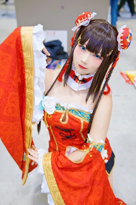 Twitterのコスプレ画像34