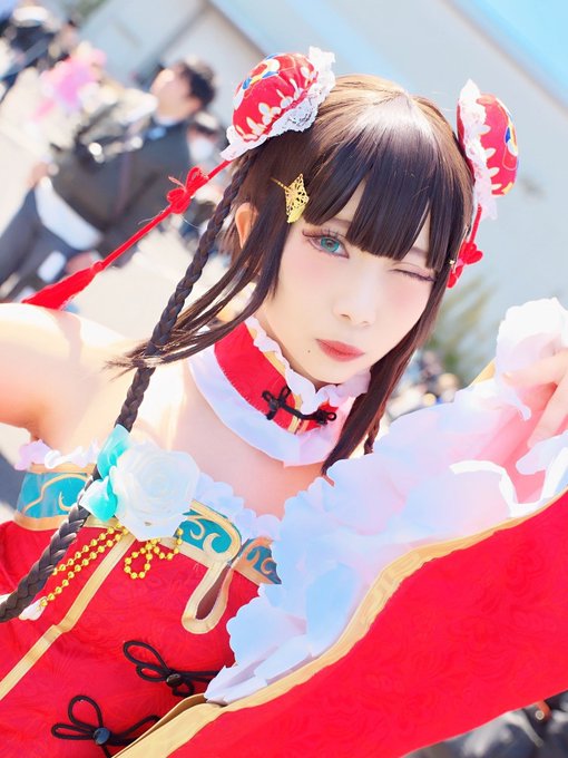 Twitterのコスプレ画像35