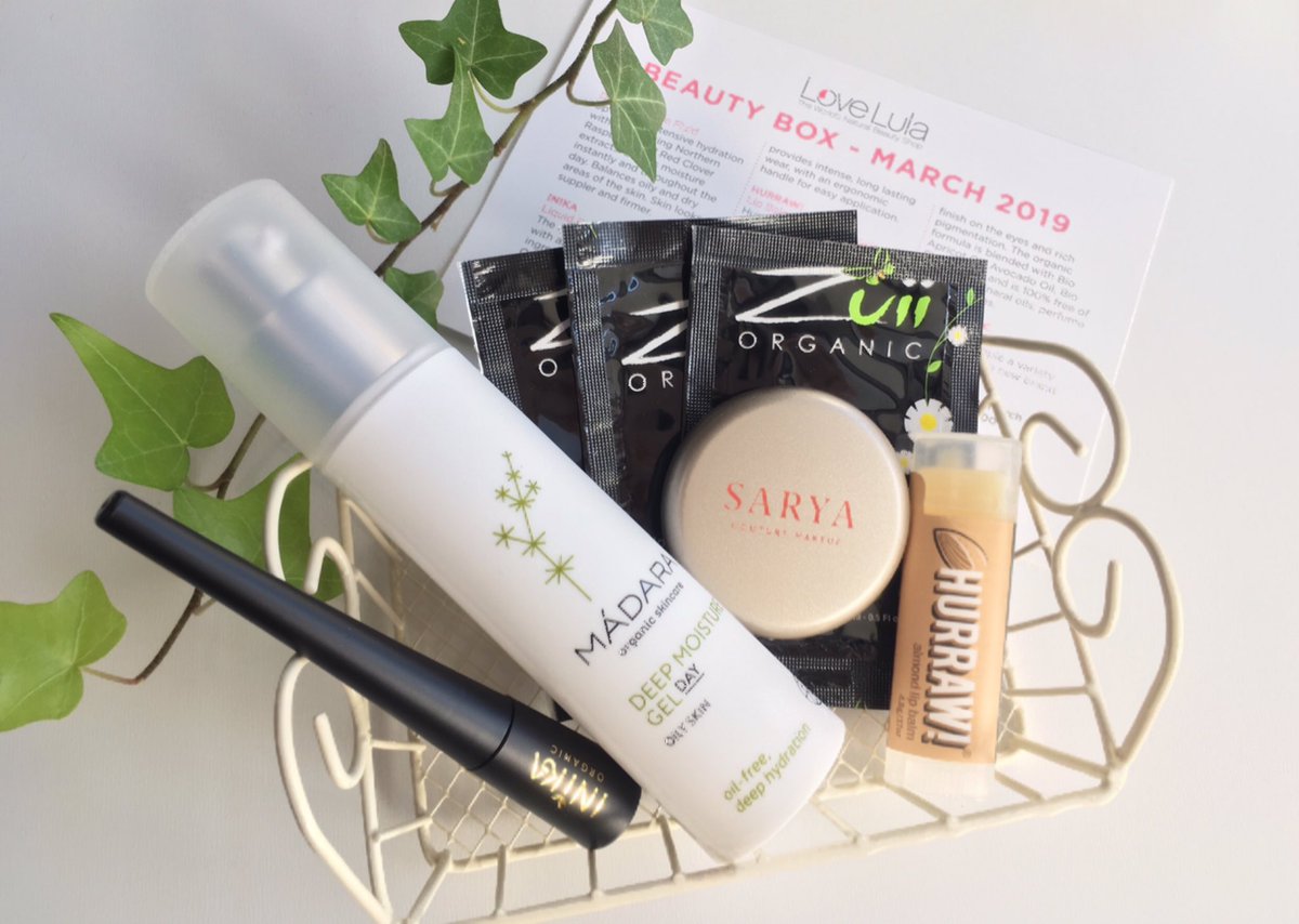 Fuumaru18's tweet photo. New post: My thoughts on this month's @Love_Lula beauty box are up on the blog💕
https://t.co/VmX7lq5wvd
#lovelula #beautybox #organicbeauty #greenbeauty #ecobeauty #naturalbeauty #LLABP #オーガニックコスメ #madara #zuiiorganic https://t.co/QuBFOAYSgr