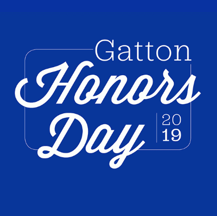 UKGattonCollege's tweet photo. Gatton Honors Day is coming up on April 5! This event celebrates the achievements of the entire college - faculty, students, staff, research and more. We'd love to see you there. https://t.co/Aqfaf4oxt3 https://t.co/VbYT12PQNq