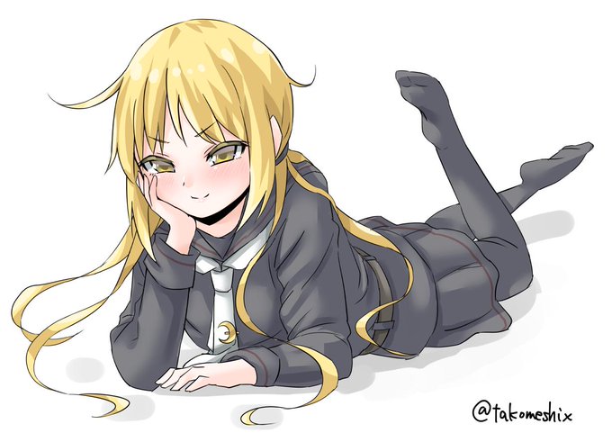 かわいいね(+20分)
#艦これ版深夜の真剣お絵描き60分一本勝負
#艦これ版真剣お絵描き60分一本勝負_20190325 