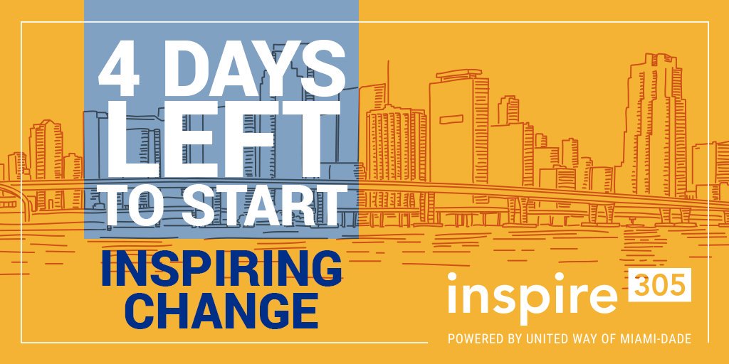 Inspire305Miami's tweet photo. The clock is ticking ⏳ applications for the #Inspire305 $25K Grand Innovator Award + $10K Trailblazer Award close on March 29. Make the magic happen at https://t.co/XCv1TgvC8N https://t.co/dGi1POyf7s