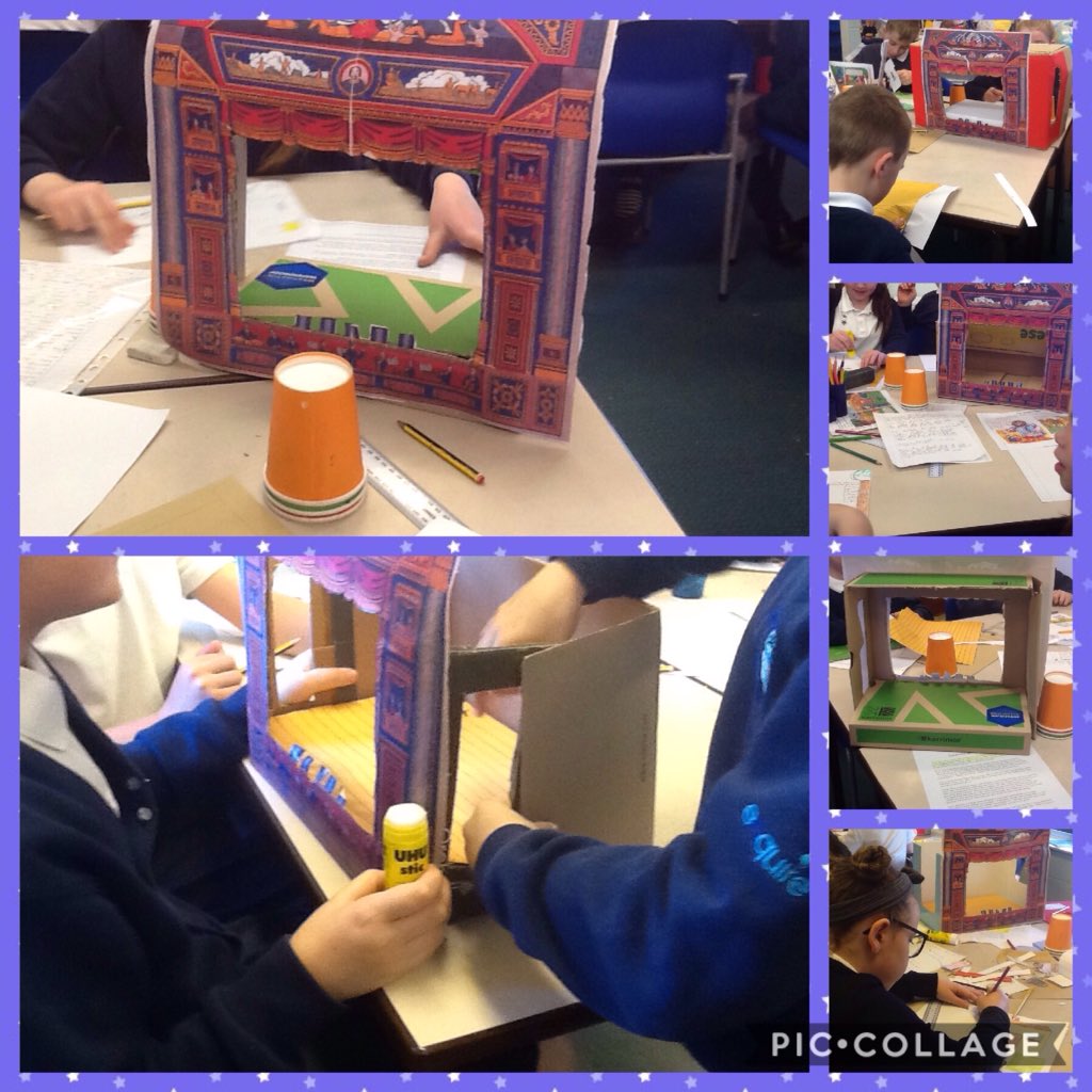 This term Year 5 have been working together to make their own Victorian theatres. They have also written a play to be acted out in their theatre #Victoriantheatre #collaboration <a href="/MiddlethorpePri/">Middlethorpe Primary</a>