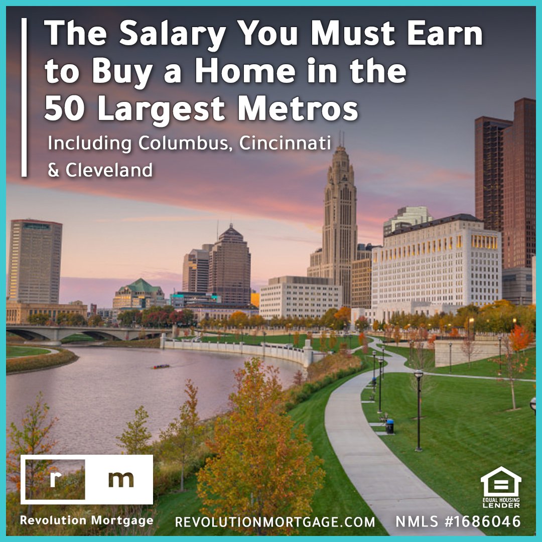 Revolutionmort1's tweet photo. If you're looking to buy a home in or around a large metropolitan area, it's always good to find out if you can afford it with your current salary! Contact us and we can talk you through financing and other possible options. 

🌇Check it out:  

#Revol ... https://t.co/kHirEwJm4Y https://t.co/mhK8RG2o6C