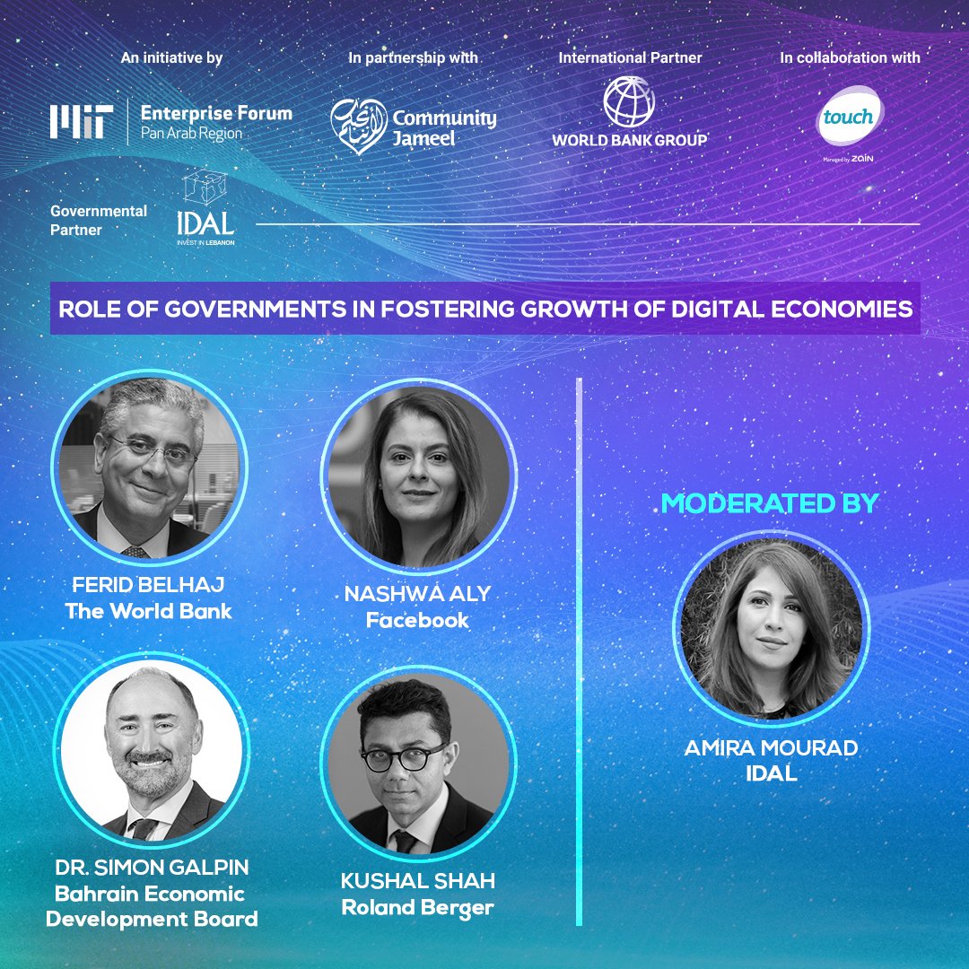 bahrainedb's tweet photo. Don't miss @MITEFarab on 29th March in Beirut for the 12th Arab Startup Competition, where @bahrainedb's Managing Director, Dr. Simon Galpin will be speaking on the role of governments in fostering growth of digital economies. Register now on https://t.co/bFDmozmFBC  #MITEFArab https://t.co/DYHD9lHOy7