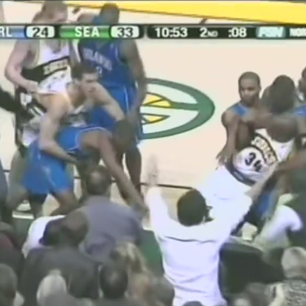 on Twitter "Throwback to Ray Allen And Keyon Dooling